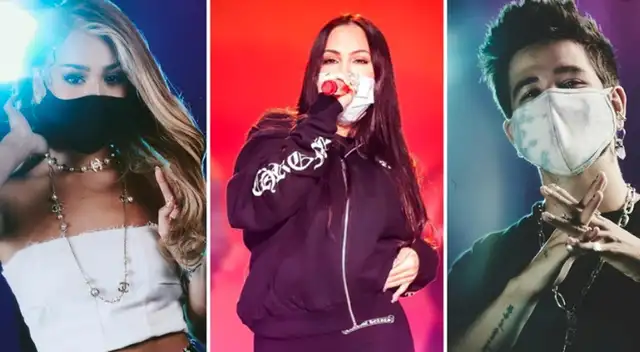 Premios Juventud 2020: Artistas ensayan con mascarillas por temor a contagios de COVID-19 Premios Juventud 2020: Artistas ensayan con mascarillas por temor a contagios de COVID-19