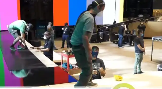 Premios Juventud 2020: Artistas ensayan con mascarillas por temor a contagios de COVID-19 Premios Juventud 2020: Artistas ensayan con mascarillas por temor a contagios de COVID-19