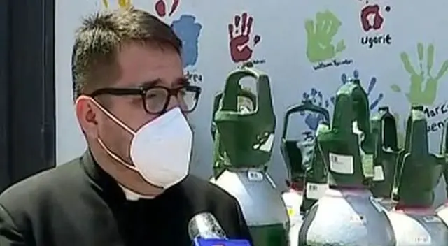 Estafan a Padre Omar en compra de balones de oxígeno por más de 38 000 soles. Estafan a Padre Omar en compra de balones de oxígeno por más de 38 000 soles.