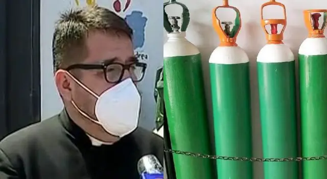 Estafan a Padre Omar en compra de balones de oxígeno por más de 38 000 soles. Estafan a Padre Omar en compra de balones de oxígeno por más de 38 000 soles.