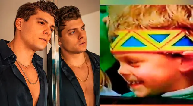 Ignacio Baladán tuvo su primera aparición en televisión cuando era niño. Ignacio Baladán tuvo su primera aparición en televisión cuando era niño.