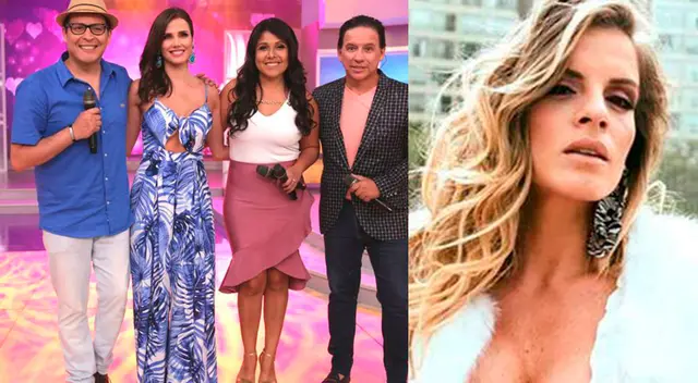 Ninguno de los conductores de En boca de todos le creyó a Alejandra Baigorria que solo salía con Said Palao.