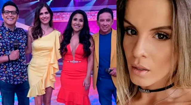 Ninguno de los conductores de En boca de todos le creyó a Alejandra Baigorria que solo salía con Said Palao.