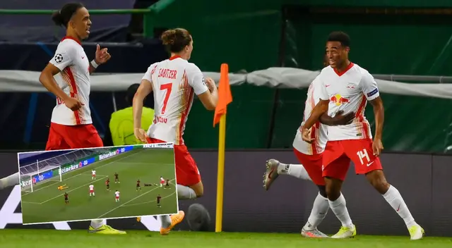 Atlético de Madrid y RB Leipzig protagonizaron un intenso partido por Champions League. Atlético de Madrid y RB Leipzig protagonizaron un intenso partido por Champions League.