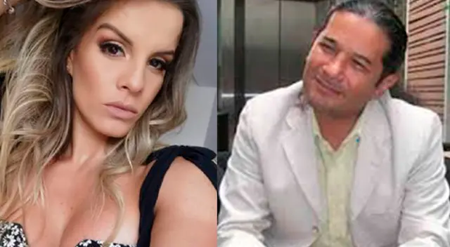 La empresaria Alejandra Baigorria no aguantó que Reinaldo Dos Santos hablara de ella.