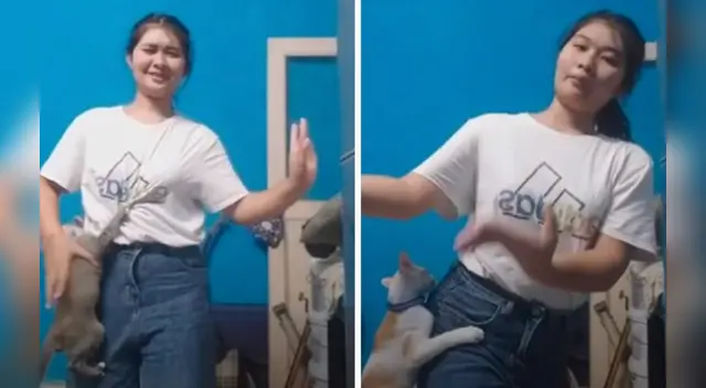 El clip viral ha logrado más 100.000 reproducciones en TikTok en cuestión de días.