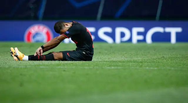 Atlético de Madrid quedó eliminado de la Champions League | Foto: EFE