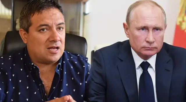Alcalde de Trujillo pide vacuna contra el COVID-19 a Vladimir Putin. Alcalde de Trujillo pide vacuna contra el COVID-19 a Vladimir Putin.