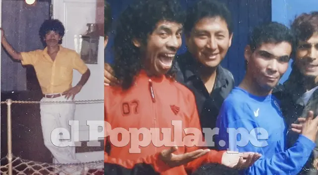 Cachay: Mire el antes y después del cómico ambulante que no le gusta hablar de su vida privada