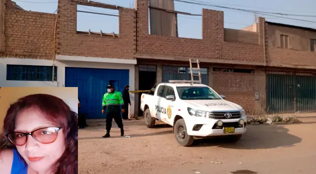 La enfermera y el predio donde fue hallada sin vida