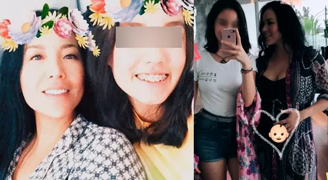 Apoya a su madre Patty Wong.