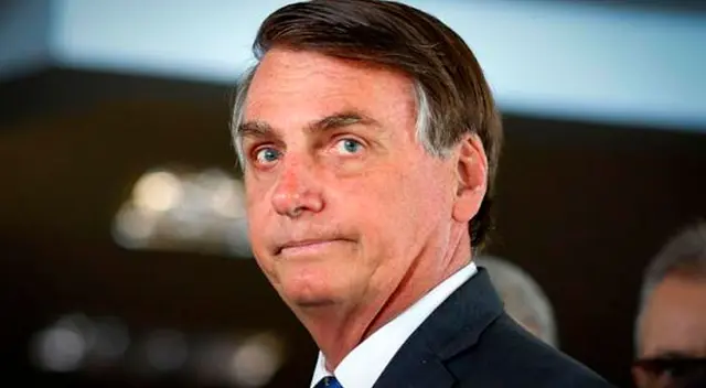 Jair Bolsonaro, presidente de Brasil. Jair Bolsonaro, presidente de Brasil.