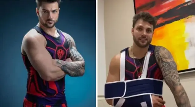 Nicola Porcella deja peculiar video en Instagram.