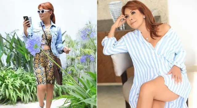 Magaly Medina asegura ayudar de corazón. Magaly Medina asegura ayudar de corazón.