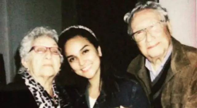 Daniela Darcourt agradeció las muestras de afecto que recibió tras el fallecimiento de su abuelo, y se mostró decidida a seguir enorgulleciéndolo con su trabajo.