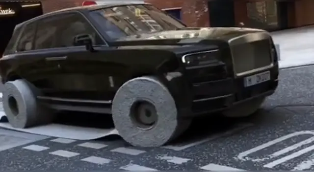 El singular clip ha logrado miles de reproducciones en TikTok.