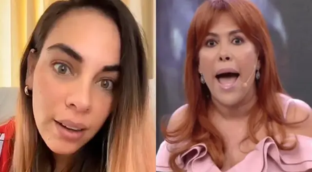 Aída Martínez sorprendió al realizar en sus redes sociales un monólogo lleno de lisuras donde criticó duramente a Magaly Medina y su programa por hablar de ella. Aída Martínez sorprendió al realizar en sus redes sociales un monólogo lleno de lisuras donde criticó duramente a Magaly Medina y su programa por hablar de ella.