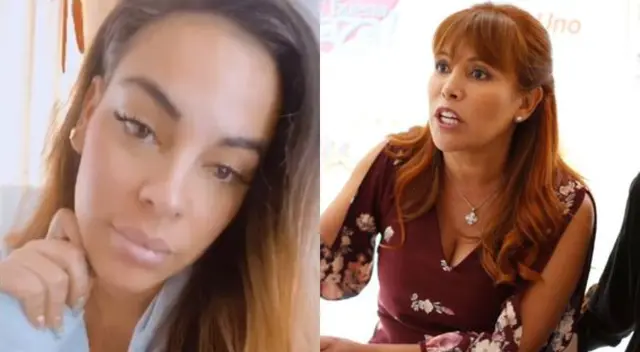 Aída Martínez sorprendió al realizar en sus redes sociales un monólogo lleno de lisuras donde criticó duramente a Magaly Medina y su programa por hablar de ella. Aída Martínez sorprendió al realizar en sus redes sociales un monólogo lleno de lisuras donde criticó duramente a Magaly Medina y su programa por hablar de ella.