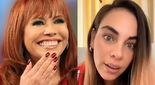 Magaly Medina aseguró que no es “la bruja amargada que aparenta”, y criticó a Aída Martínez por el monólogo lleno de insultos en su contra.