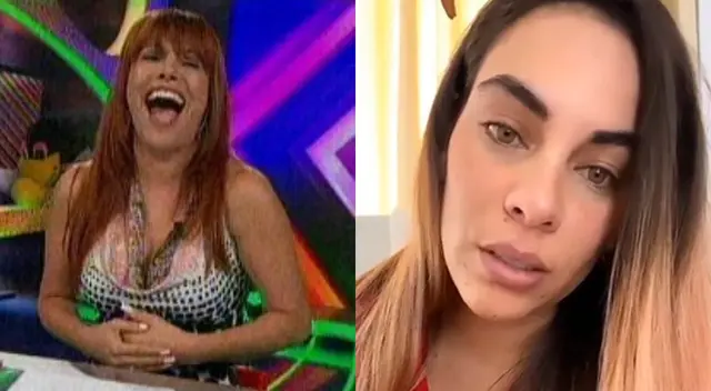 Magaly Medina aseguró que no es “la bruja amargada que aparenta”, y criticó a Aída Martínez por el monólogo lleno de insultos en su contra.