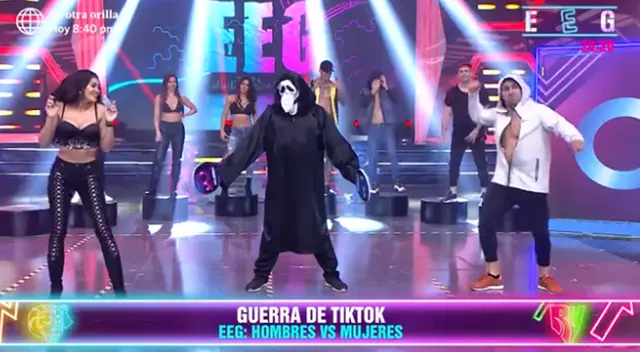 EEG: Michelle Soifer es derrotada por Rafael Cardozo en reto TikTok imitando a Josi EEG: Michelle Soifer es derrotada por Rafael Cardozo en reto TikTok imitando a Josi