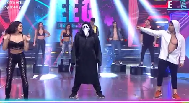 EEG: Michelle Soifer es derrotada por Rafael Cardozo en reto TikTok imitando a Josi EEG: Michelle Soifer es derrotada por Rafael Cardozo en reto TikTok imitando a Josi