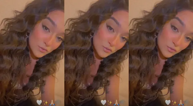 Daniela Darcourt agradeció las muestras de afecto que recibió tras el fallecimiento de su abuelo, y se mostró decidida a seguir enorgulleciéndolo con su trabajo.