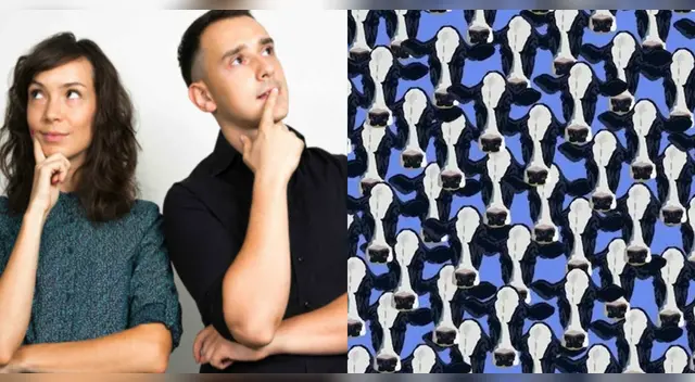 La imagen viral ha causado furor en las redes sociales, debido a que pocos han logrado resolverlo. La imagen viral ha causado furor en las redes sociales, debido a que pocos han logrado resolverlo.