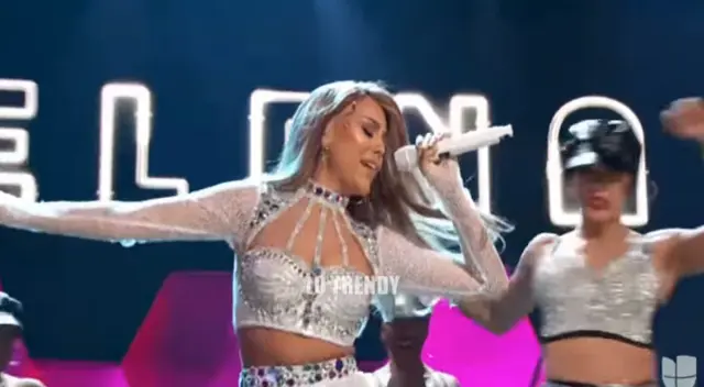 Premios Juventud 2020: Danna Paola rinde homenaje a Selena Quintanilla