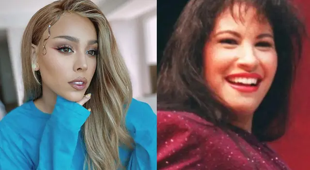 Premios Juventud 2020: Danna Paola rinde homenaje a Selena Quintanilla