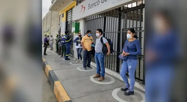 Desde HOY podrás acceder al BONO PERÚ que el Estado ya otorgó en las primeras semanas a los hogares de pobreza y extrema pobreza.