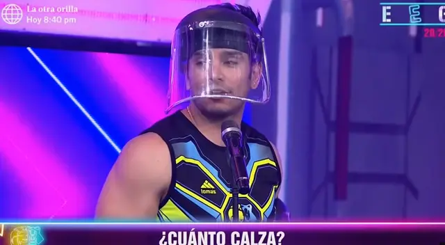 Patricio Parodi se burla de la talla pequeña del zapato de Rafael Cardozo Patricio Parodi se burla de la talla pequeña del zapato de Rafael Cardozo