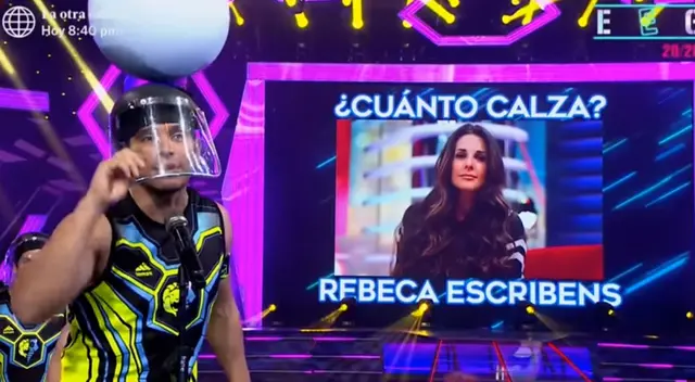 Rebeca Escribens se burla de Rafael: “Hasta Almendra Gomelsky calza más que tú”