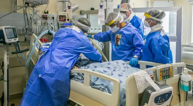 El coronavirus viable fue encontrado en el aire de la habitación de un hospital con pacientes COVID-19. El coronavirus viable fue encontrado en el aire de la habitación de un hospital con pacientes COVID-19.