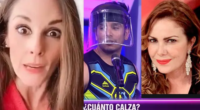 Rebeca Escribens se burla de Rafael: “Hasta Almendra Gomelsky calza más que tú”