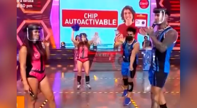 Angie Arizaga y Jota Benz se enviaron fuertes indirectas en reto de Angie Arizaga y Jota Benz se enviaron fuertes indirectas en reto de