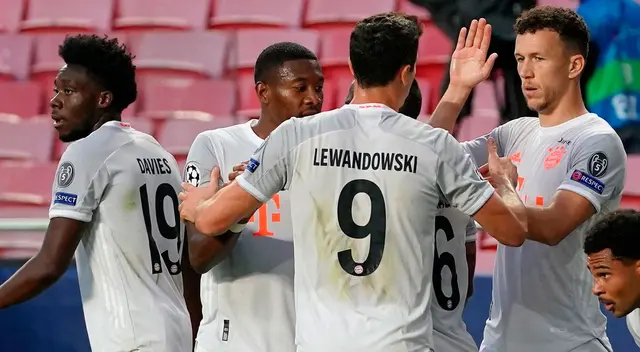 Bayern Múnich desmuestra que es una máquina. Bayern Múnich desmuestra que es una máquina.