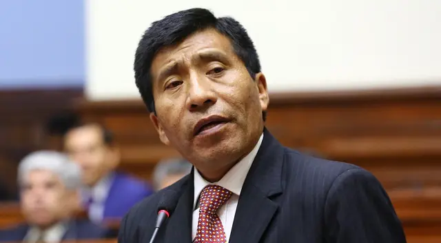 Fallece excongresista fujimorista Moisés Mamani en Lima.