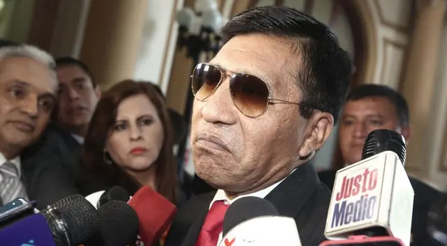 Fallece excongresista fujimorista Moisés Mamani en Lima.