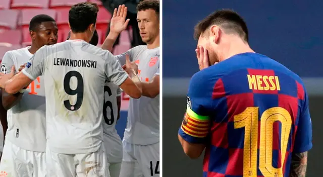 Bayern Múnich avanza a las semifinales. Barcelona a casa. Bayern Múnich avanza a las semifinales. Barcelona a casa.