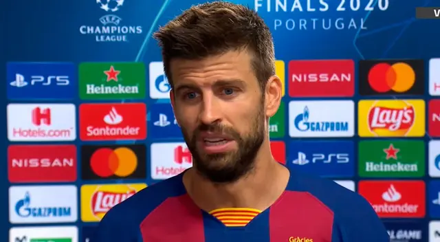 Gerard Piqué está dispuesto a dejar el Barcelona. Gerard Piqué está dispuesto a dejar el Barcelona.