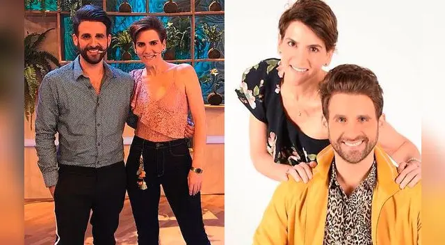 Rodrigo González y Gigi Mitre listos para regresar a la TV.
