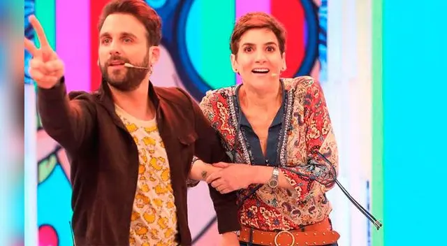 Rodrigo González y Gigi Mitre listos para regresar a la TV.