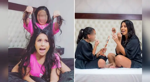 Tula Rodríguez envía tierno mensaje a su hija Valentina. Tula Rodríguez envía tierno mensaje a su hija Valentina.