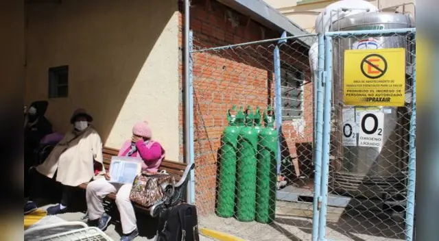 Mario Limachi no logró seguir respirando por su cuenta y falleció.