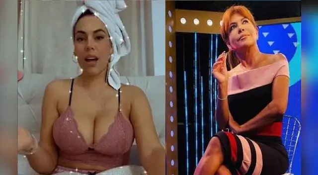 Aída Martínez volvió a a referirse sobre Magaly medina tras críticas en su contra. Aída Martínez volvió a a referirse sobre Magaly medina tras críticas en su contra.