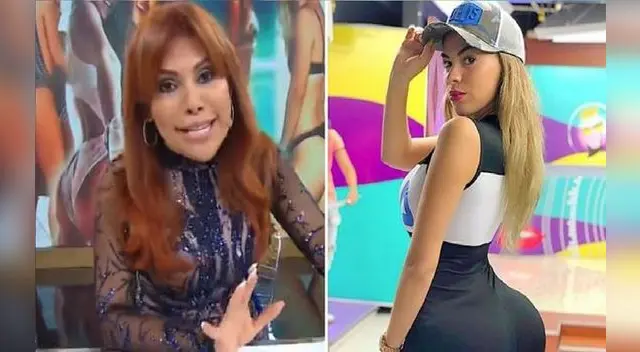 Aída Martínez volvió a a referirse sobre Magaly medina tras críticas en su contra. Aída Martínez volvió a a referirse sobre Magaly medina tras críticas en su contra.