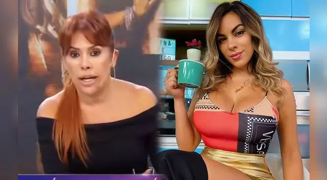 Aída Martínez volvió a a referirse sobre Magaly medina tras críticas en su contra. Aída Martínez volvió a a referirse sobre Magaly medina tras críticas en su contra.