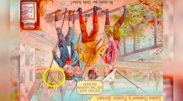 El reto viral ha causado furor en Facebook. ¿Puedes resolverlo? Desliza las imágenes para saber la respuesta.