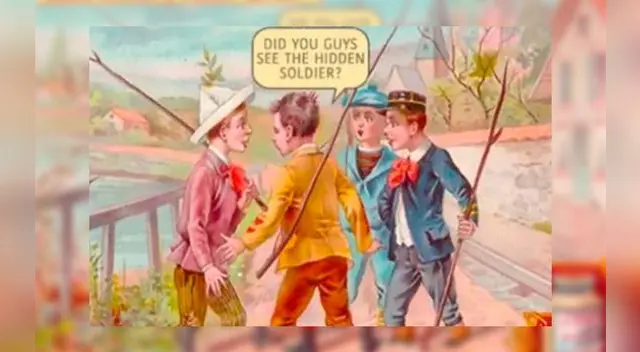 El reto viral ha causado furor en Facebook. ¿Puedes resolverlo? Desliza las imágenes para saber la respuesta.